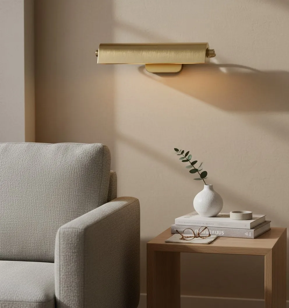 Modo Picture Light Adjustable Swing-Arm Design Classic Art Gallery Light for Wall Art KL2159