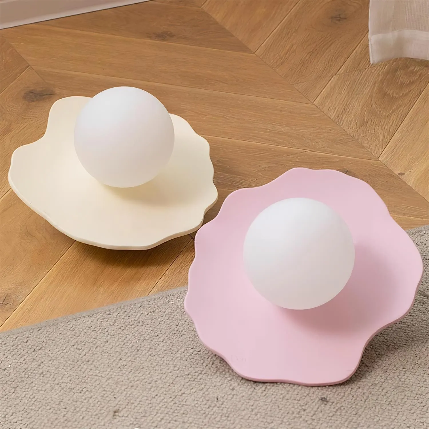 Nordic Flower Shape Wall Lamp KL628
