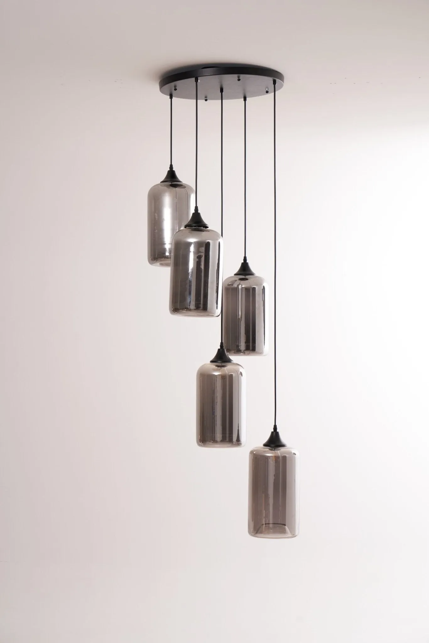 Bottle Pendant Light D363