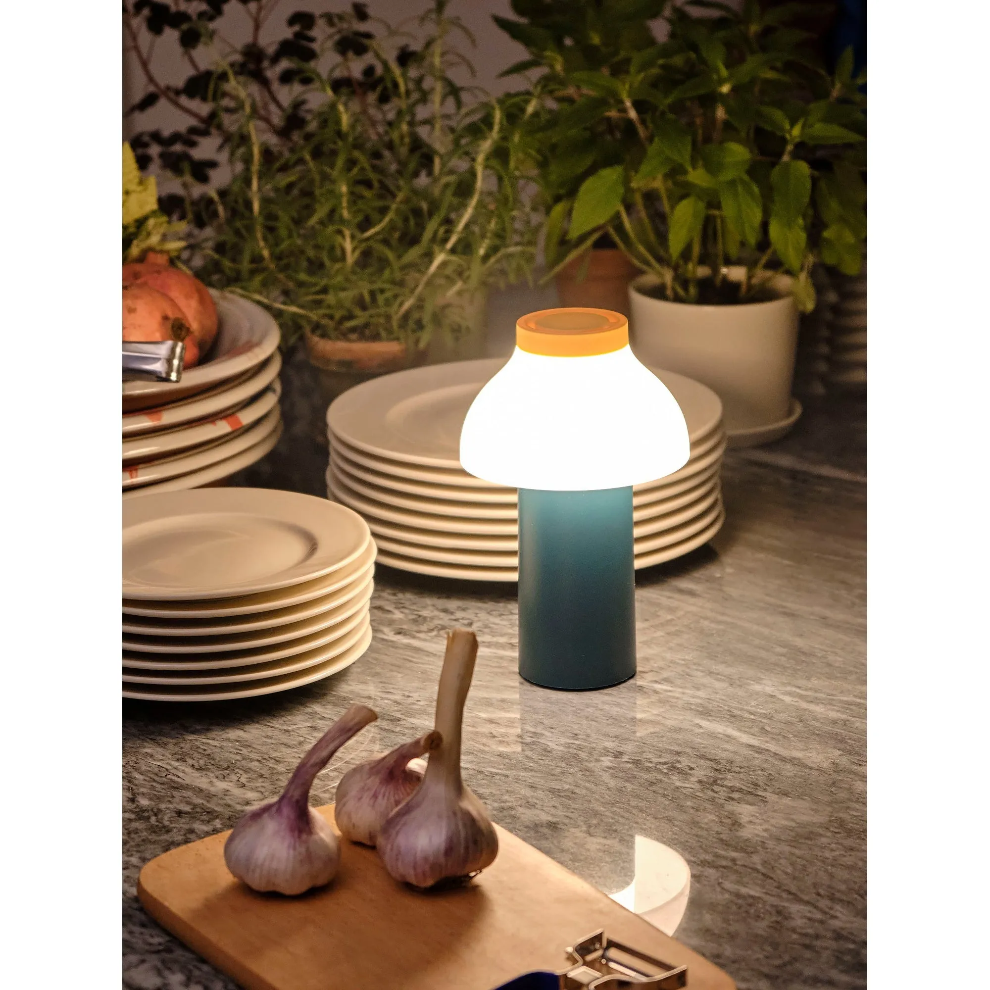 PC Portable Table Lamp (Built-in Battery) D646