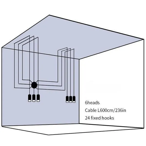 Wireflow free form pendant