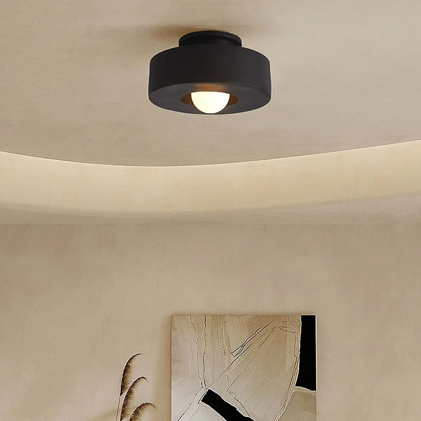 Simon Surface Mount Ceiling Lamp