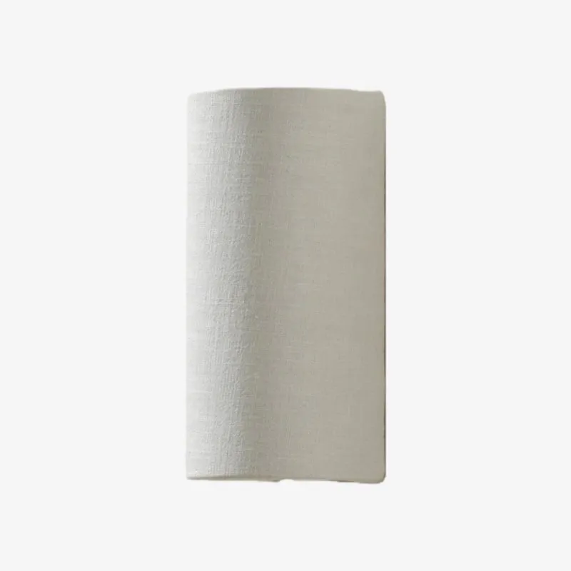 Linbron Minimalist Natural Linen Wall Sconce for Bedroom and Hallway KL2039