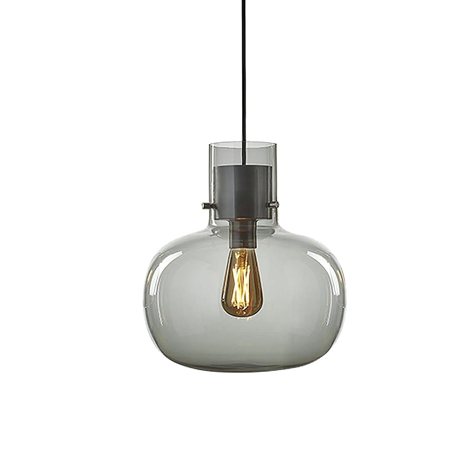 Nordic Minimalist Luxury Personality Glass Pendant Light KL276
