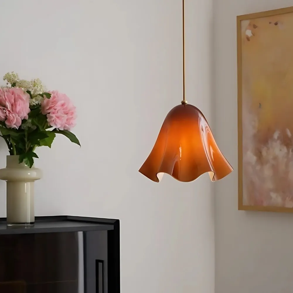 Fazzo Vintage Glass Pendant Light KL887