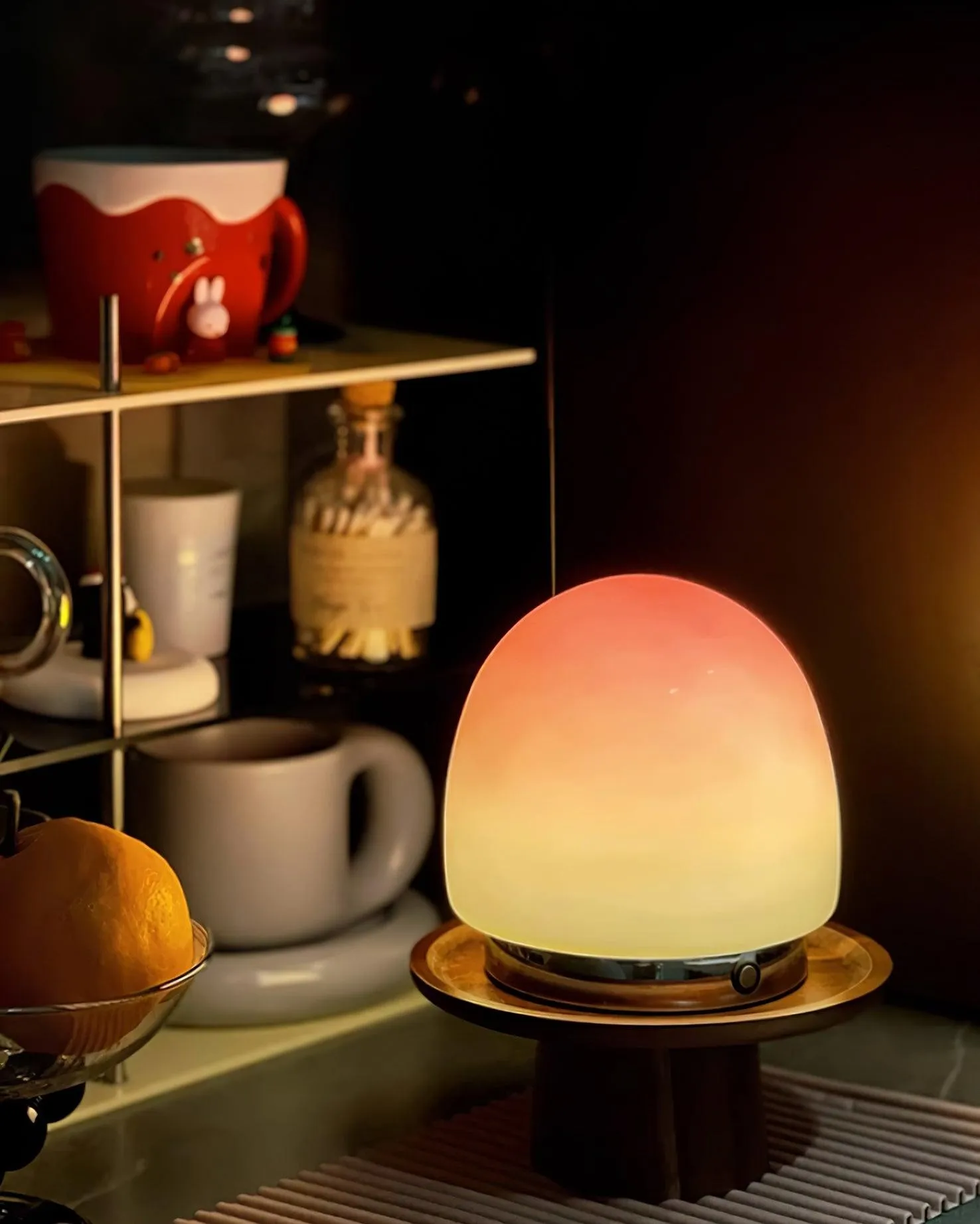 Peach Table Lamp KL564