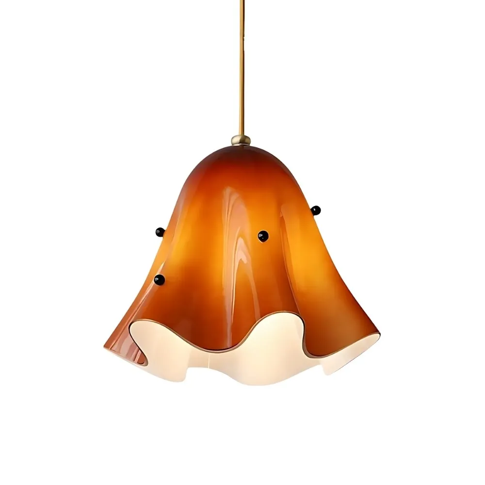 Fazzo Vintage Glass Pendant Light KL887