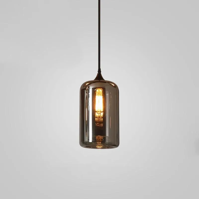 Bottle Pendant Light D363