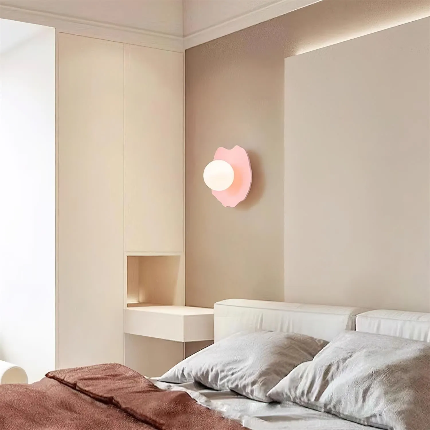 Nordic Flower Shape Wall Lamp KL628