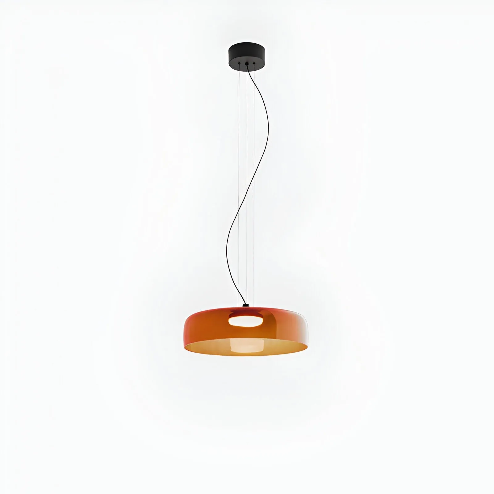 Nordic Celestial Glass Pendant Light D908