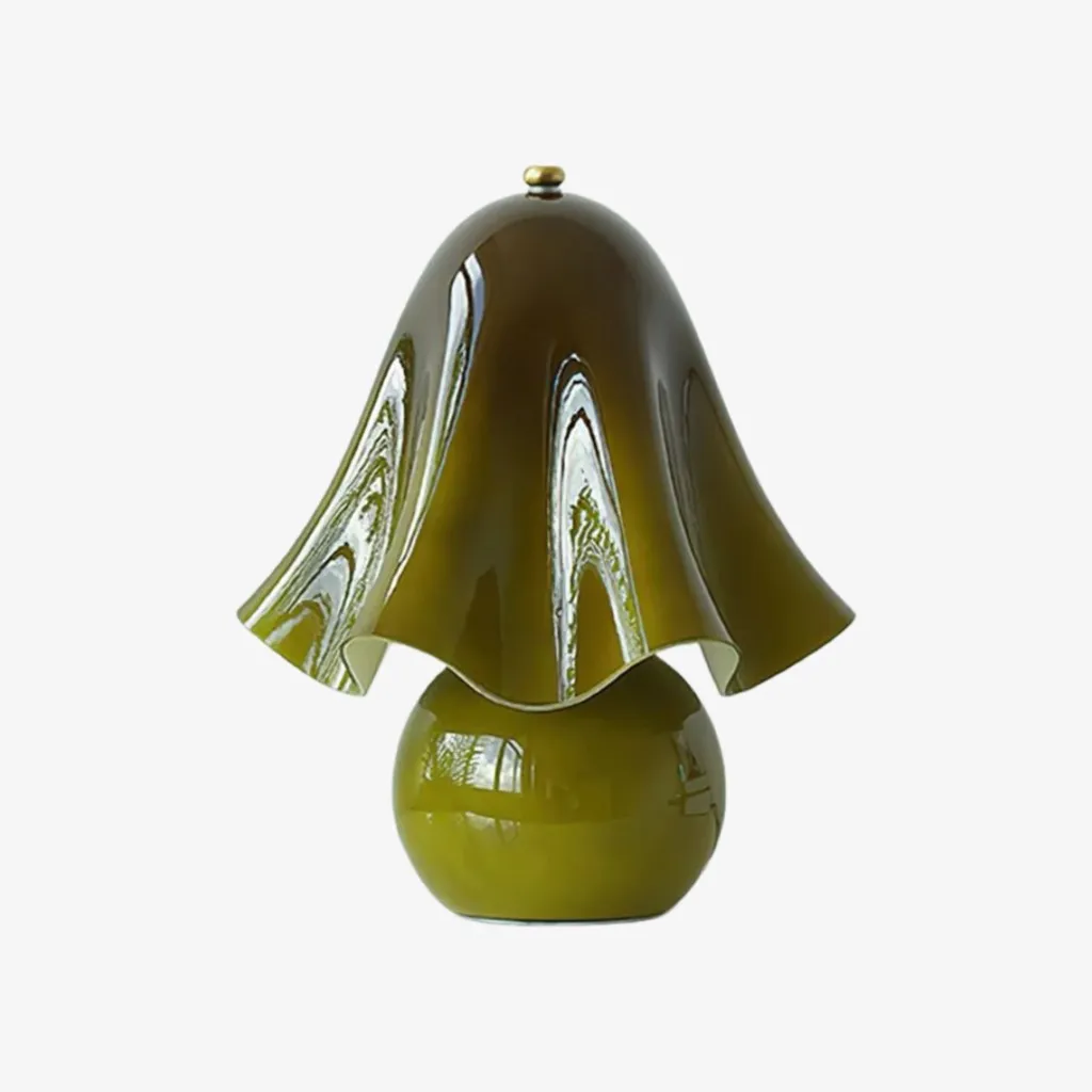 Bellina Decorative Table Lamp - Sculptural Bell Flower Shape KL1451