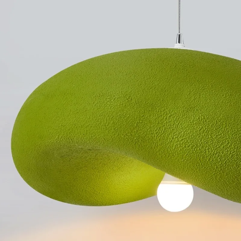 Minimalist Colourful Wabi Sabi Pendant Light KL176