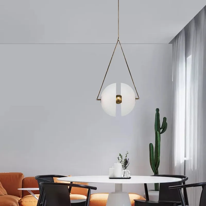Eclat Nordic Modern Glass Pendant Light D957