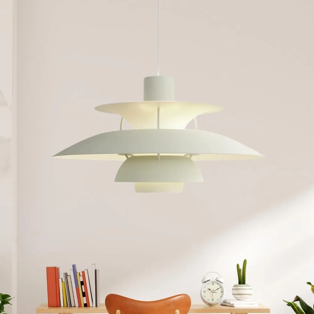 Scandinavian Multilayer Metal Pendant Light