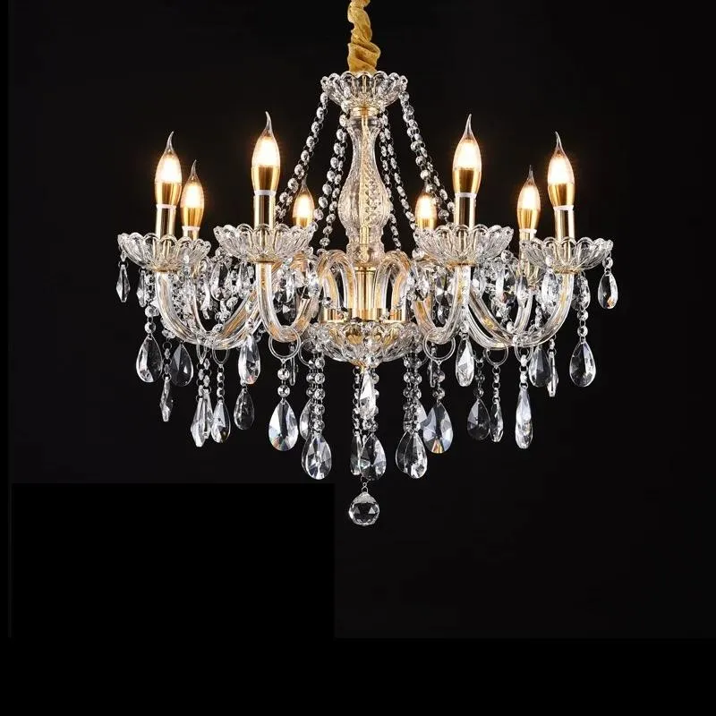 Crystal Chandelier Ceiling Light