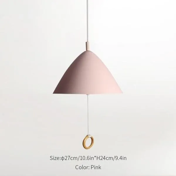 Macaron series Cone Pendant Lights