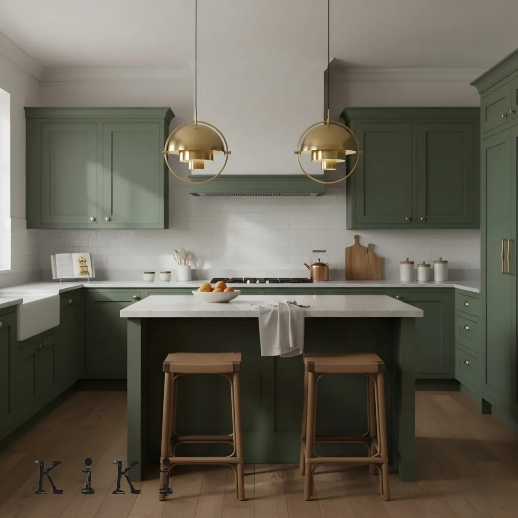 Multi-Lite Pendant Light - Layered Metal Pendant Lamp For Kitchen Island