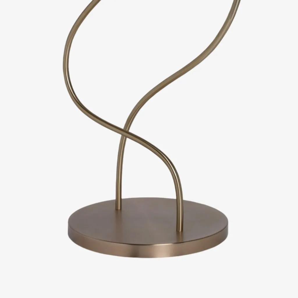 Kysara Floor Lamp - Dual-Stem Floral Design are Suitable for Placement in the Living Room or Bedroom or Study KL1634