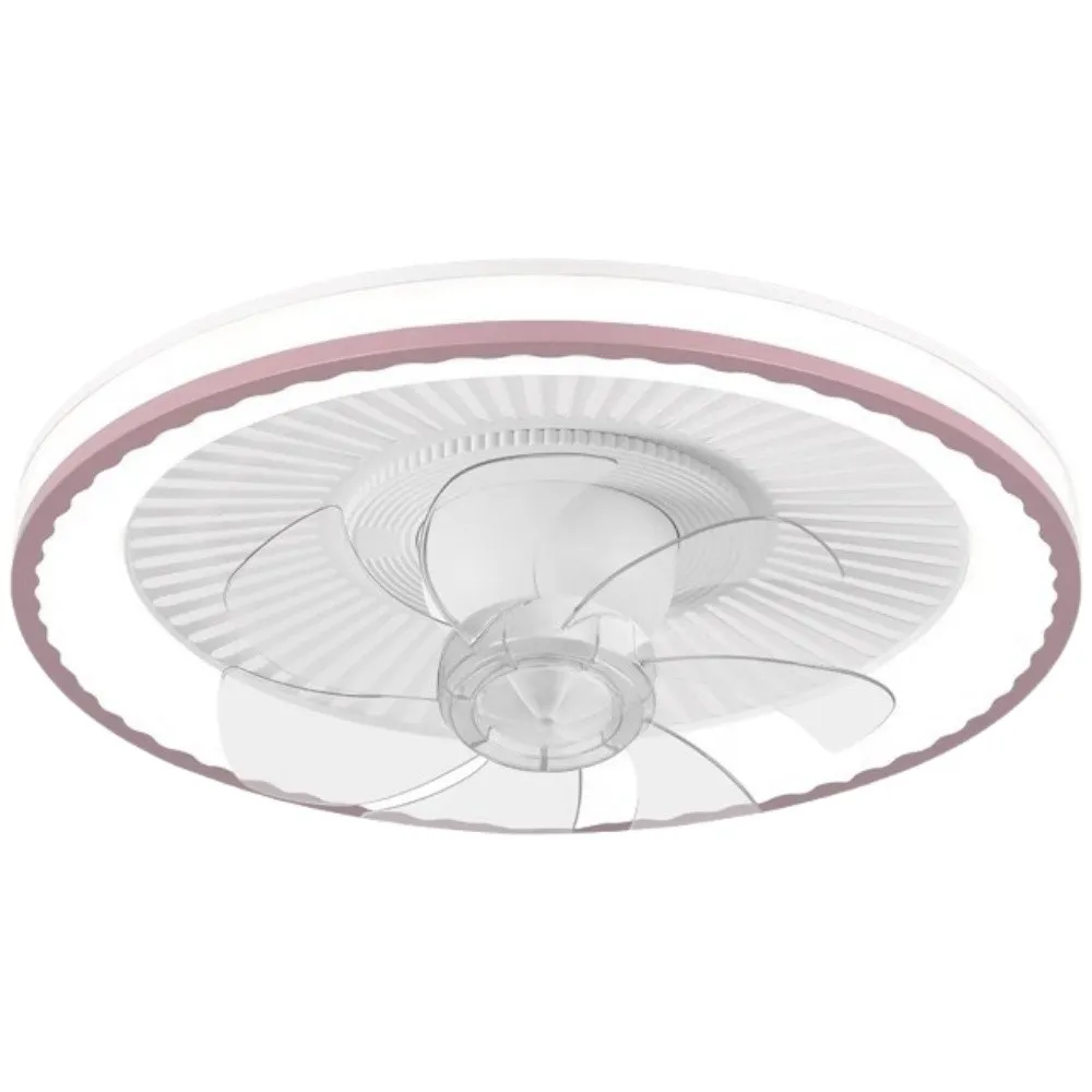 Modern Round Led Low Profile Ceiling Fan Light KL938