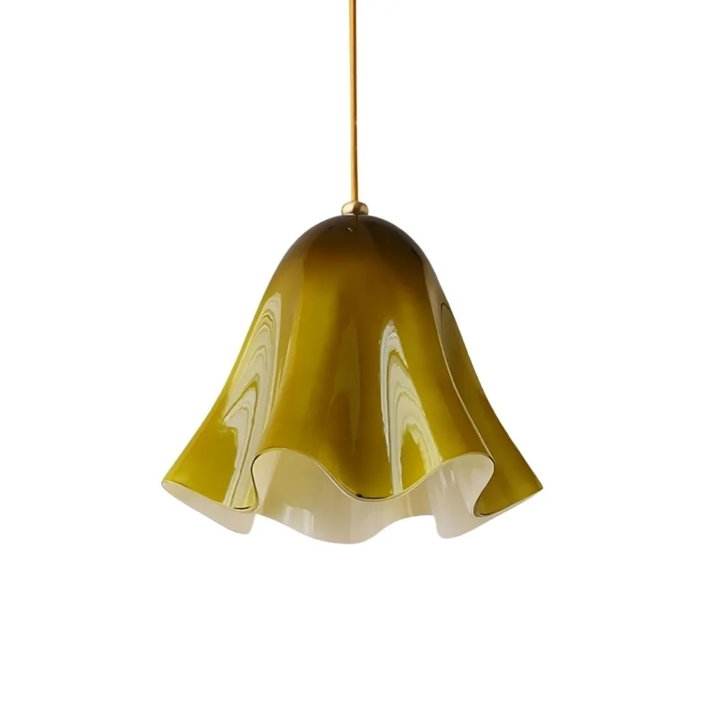 Fazzo Vintage Glass Pendant Light KL887