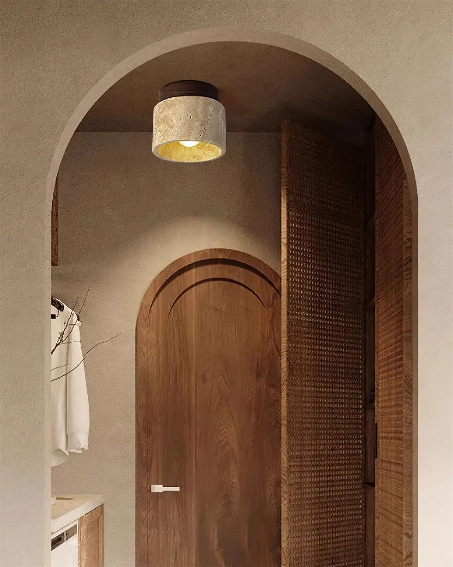 Nordic Stone Ceiling Light KL656