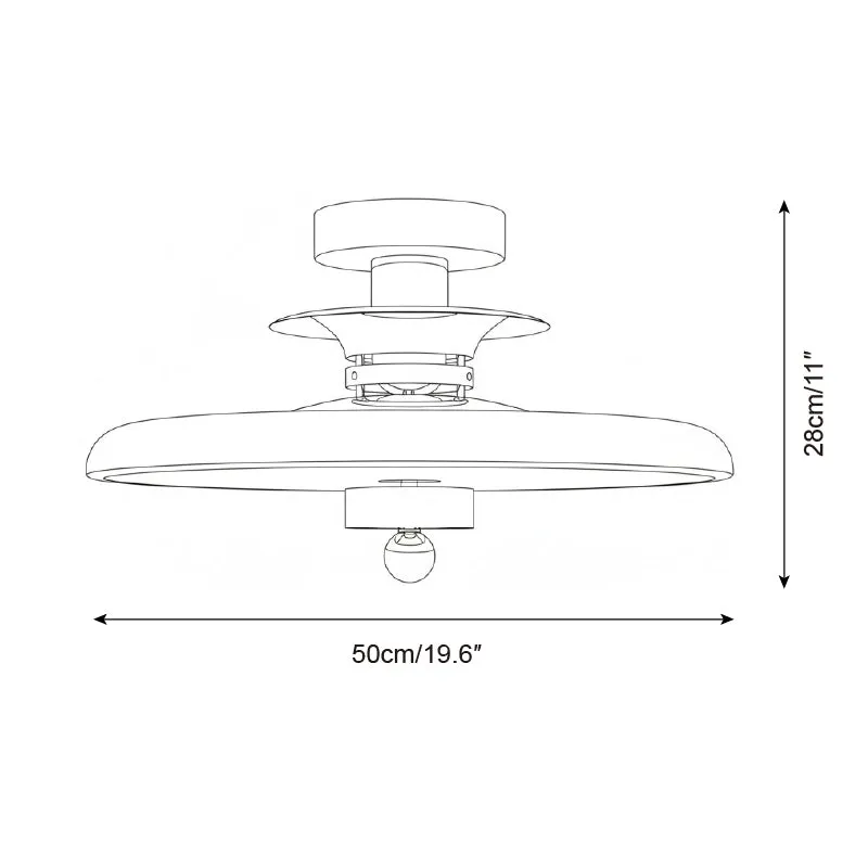Saturn Pop Ceiling Lamp D225