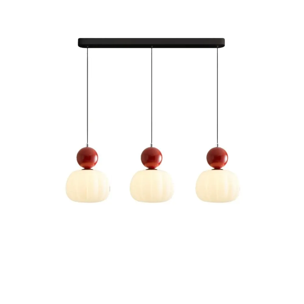 Ornavigo Modern Art Deco Pendant Light - Bauhaus Inspired Lighting for Kitchen Island KL09