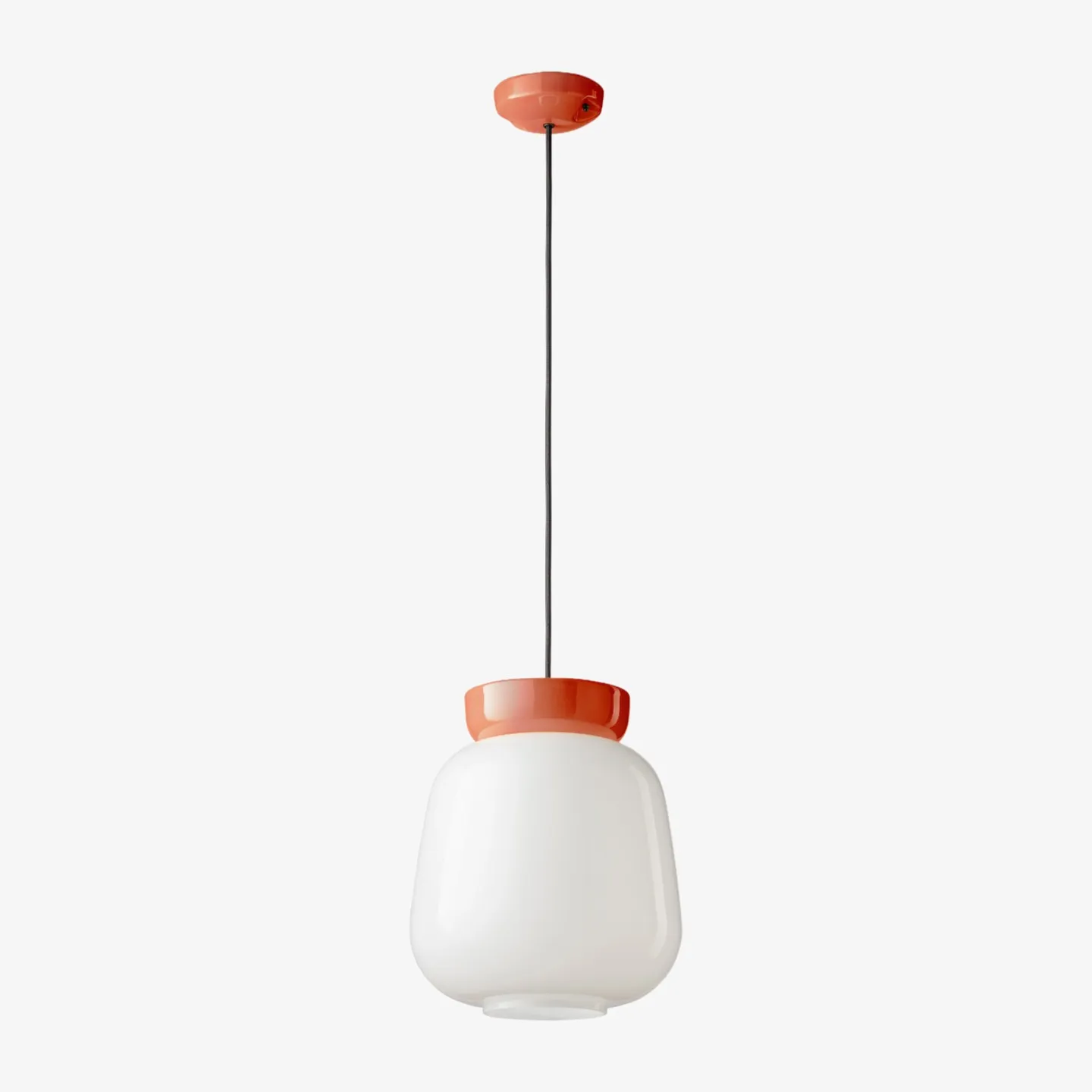 Fiesta Colorful Bowl Ceramic Pendant Light - Nordic Style for Dining and Kitchen KL1383
