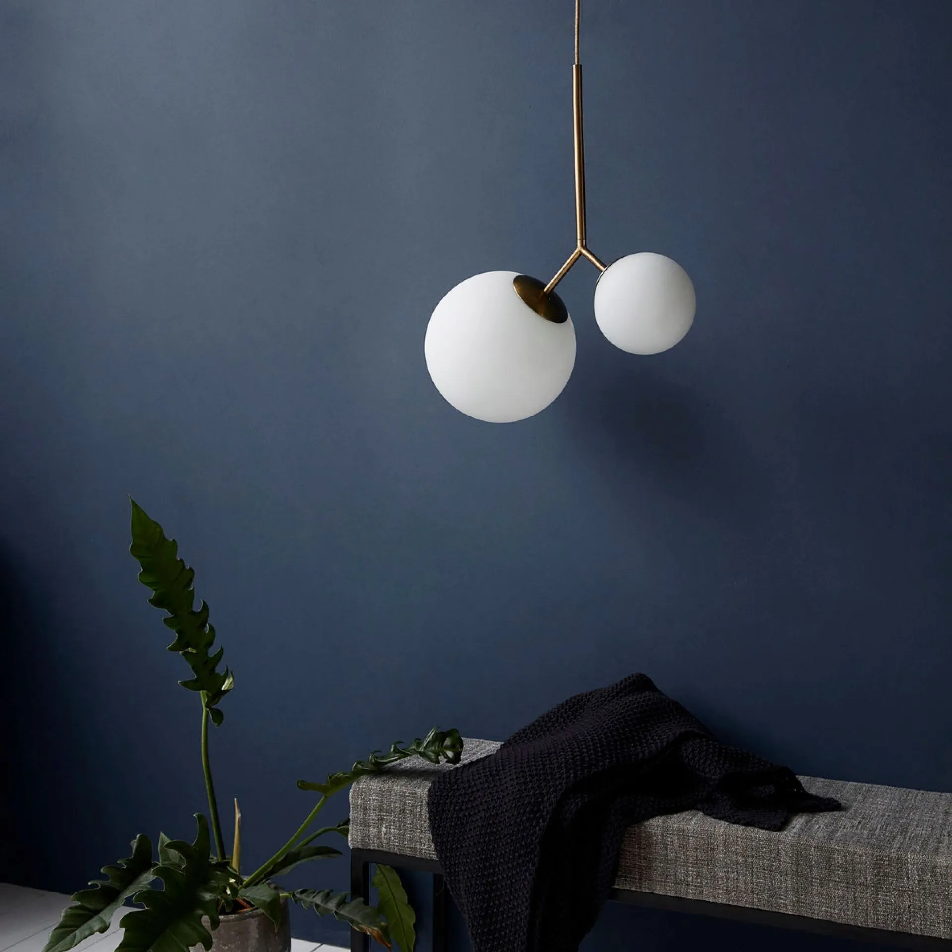 Twice Pendant Light
