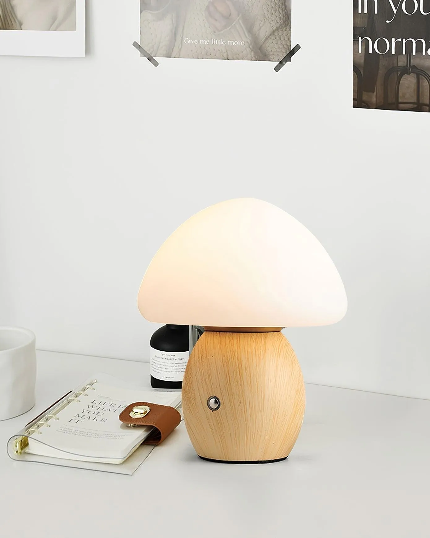 LED Mushroom Touch Lamp Dimmable Table Lamp KL518