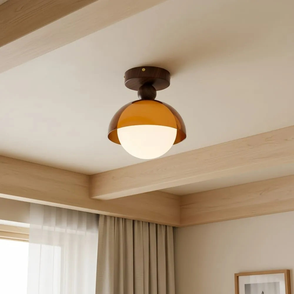 Afterglow Sculptural Ceiling Light - Vintage Style Lighting for Entryway and Hallway KL2051