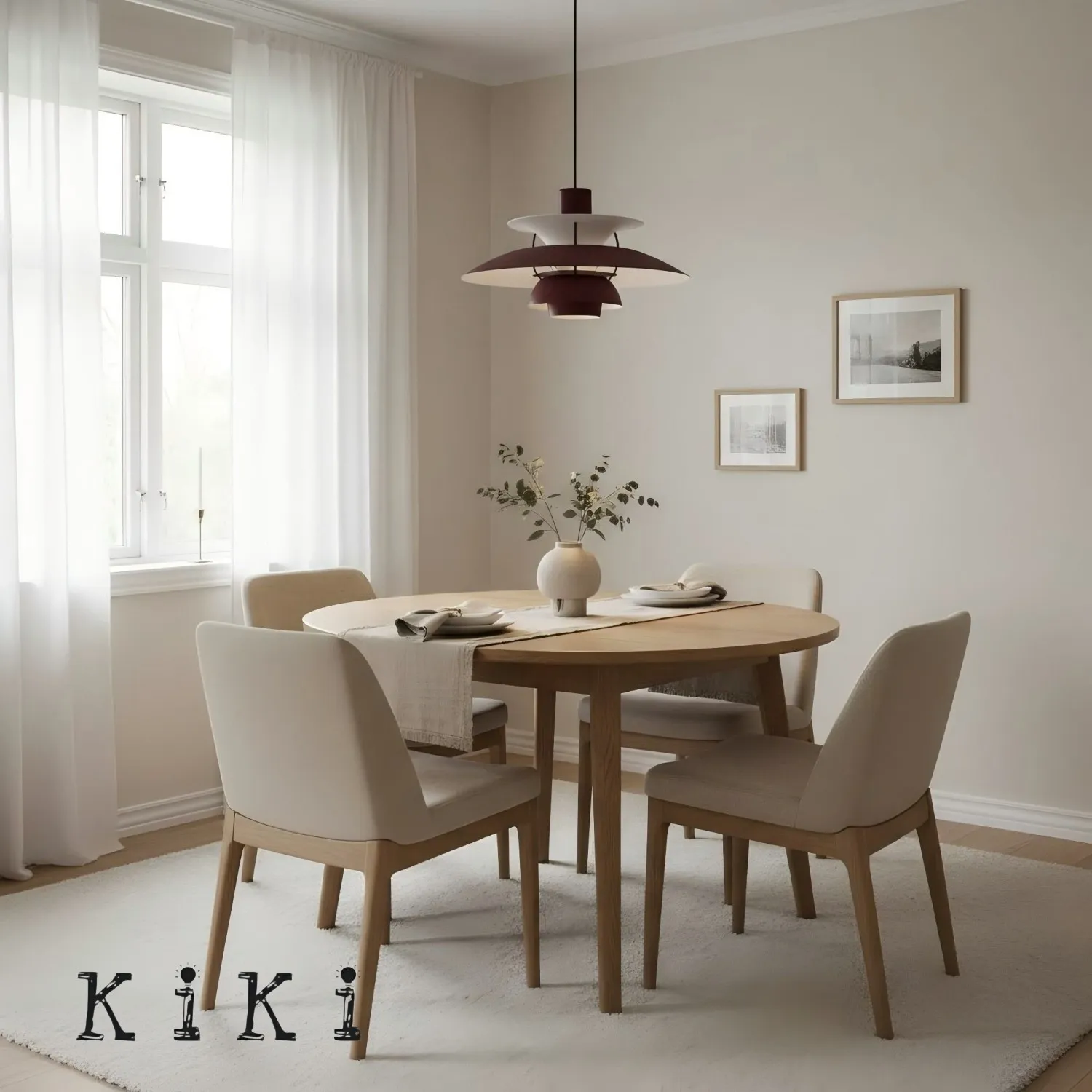 Scandinavian Multilayer Metal Pendant Light
