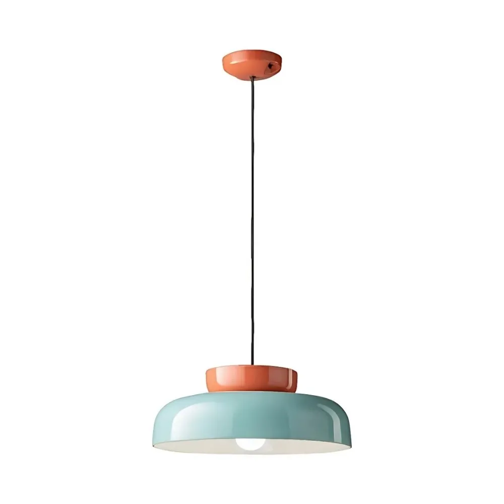 Modern Colorful Ceramic Shade Pendant Light KL1103