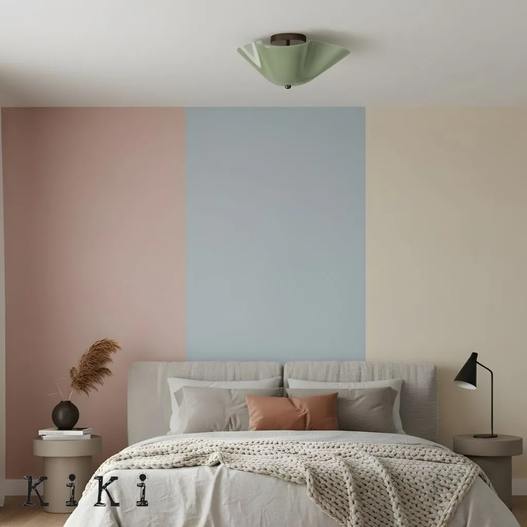 Bellina Minimalist Glass Ceiling Light - Elegant Modern Lighting for Living Areas KL1439