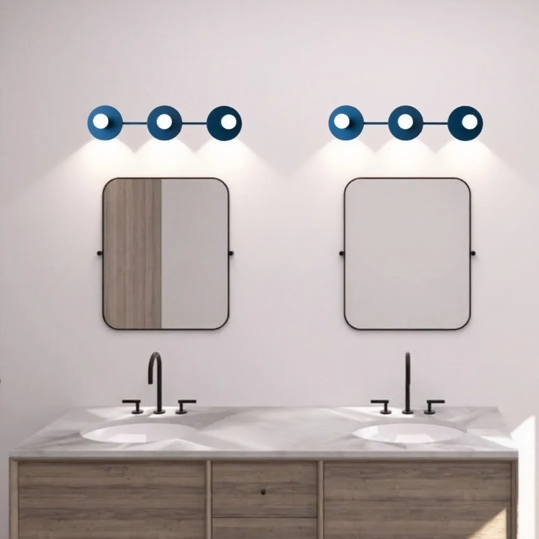 Bathroom Lighting - 3 Light Vanity - Modern Lighting KL1243