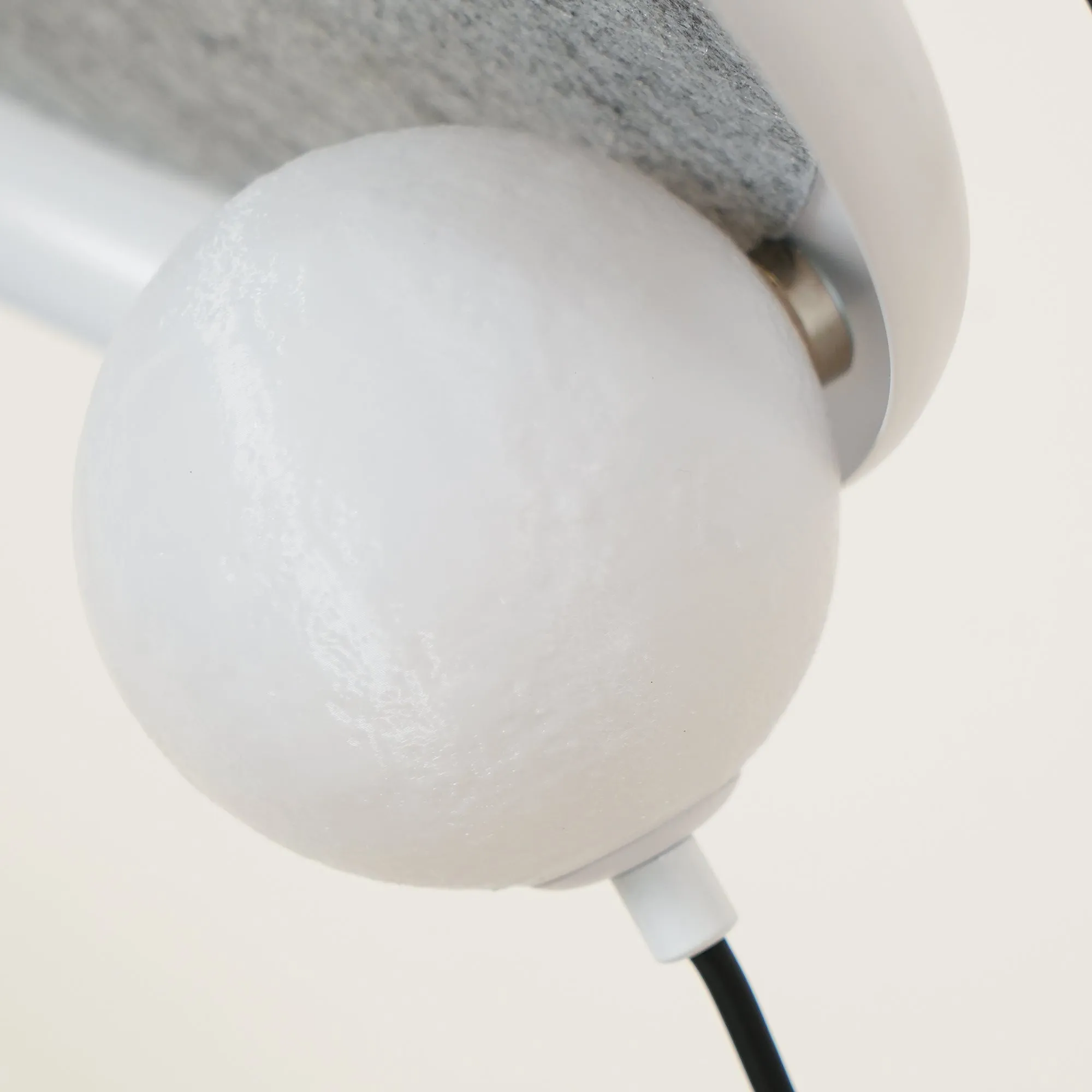 Acoustic Disc Pendant Lamp D448
