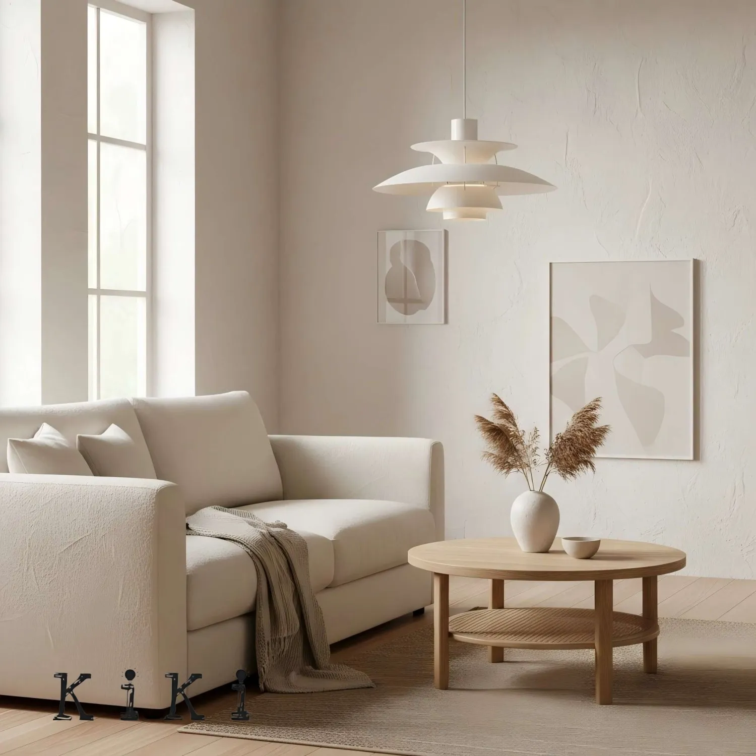 Scandinavian Multilayer Metal Pendant Light