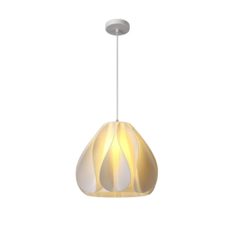 Modern 3D Printed Flower Pendant Light KL108
