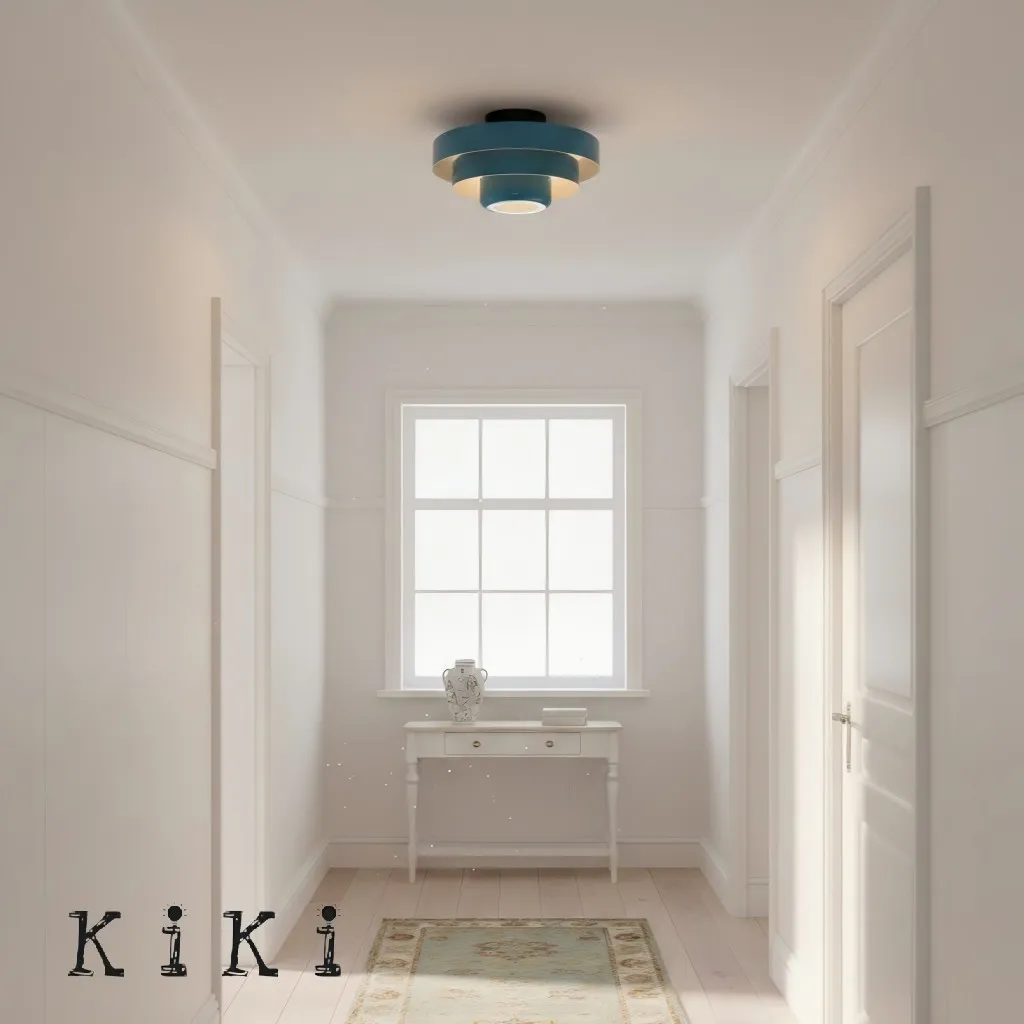 3 Tiers Bauhaus Nordic Macaron Pendant Light - Modern Pendant and Ceiling Light for Living Room KL30