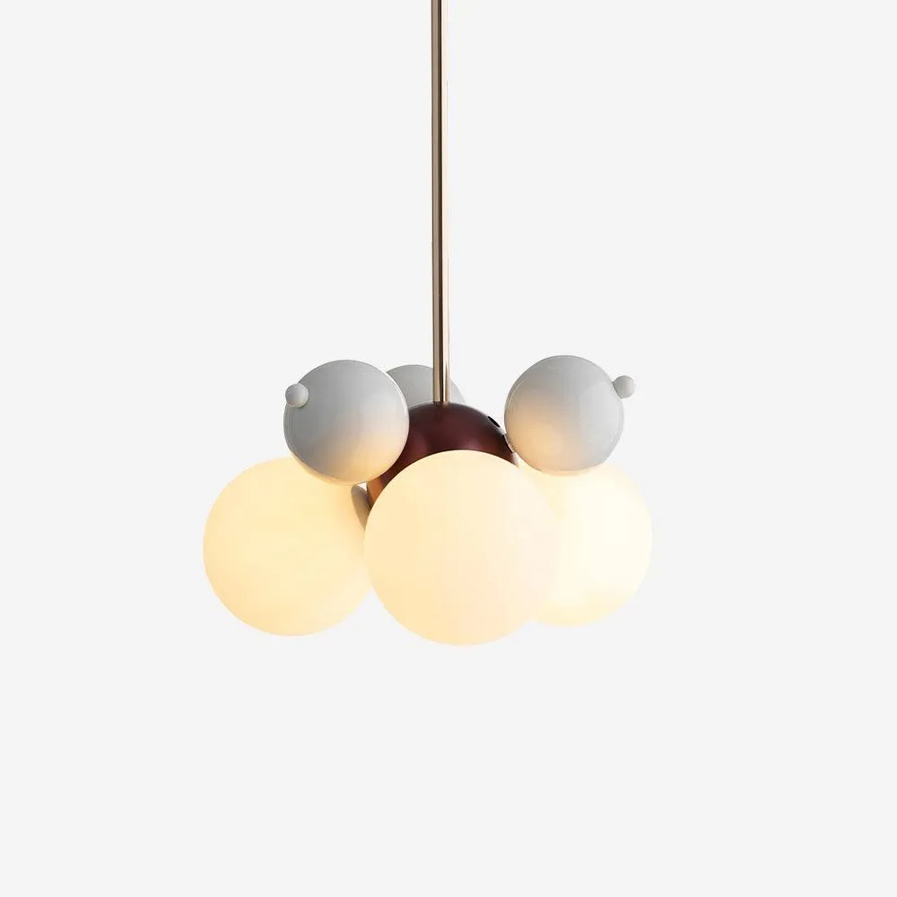 Modern Bubble Shaped Lampshade Pendant Lamp KL521