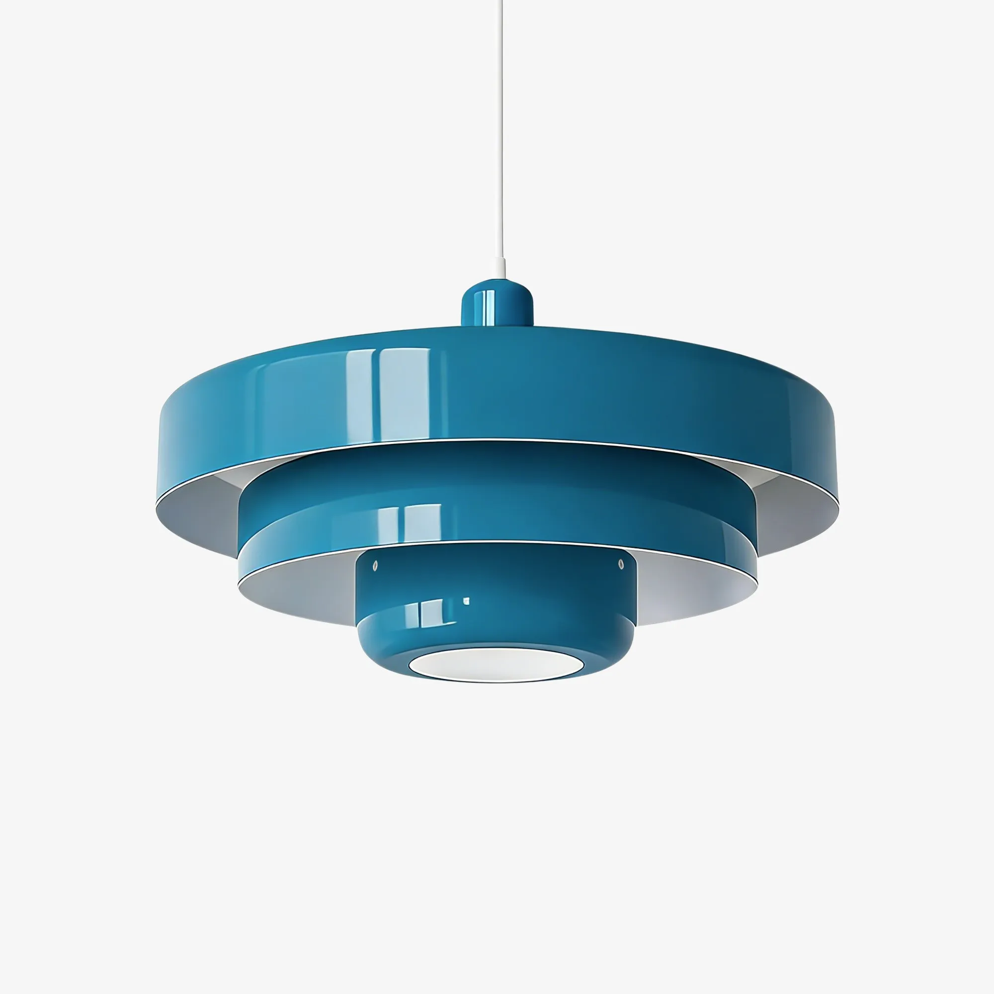 3 Tiers Bauhaus Nordic Macaron Pendant Light - Modern Pendant and Ceiling Light for Living Room KL30