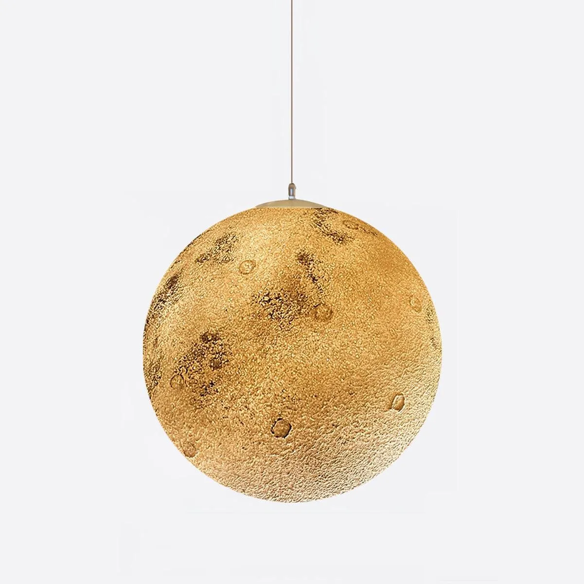 Planetary White Moon Chandelier Suitable For Living Room KL202