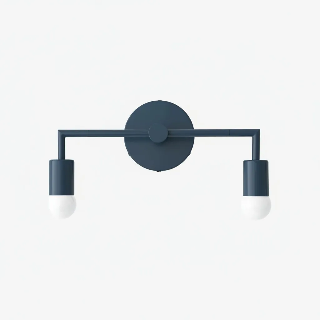 Mobilux Line Colorful Vanity Light - Modern Powder Coated Bathroom Sconce Fixture KL1409