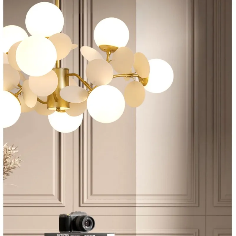 Flower Branch Magic Beans Chandelier