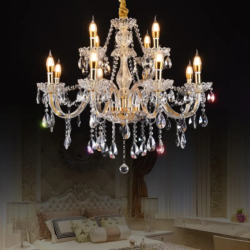 Crystal Chandelier Ceiling Light