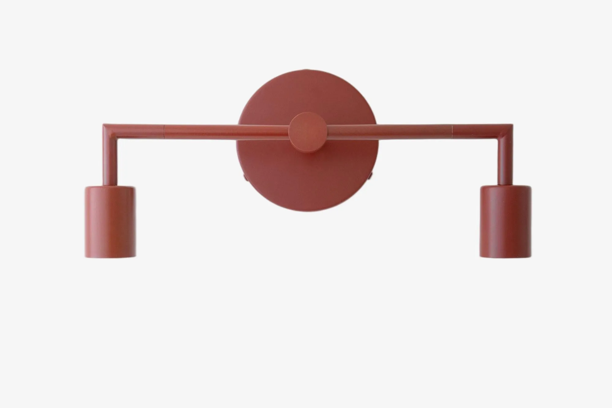 Mobilux Line Colorful Vanity Light - Modern Powder Coated Bathroom Sconce Fixture KL1409