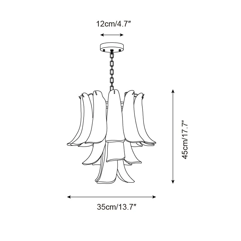 Alrinis Chandelier D75