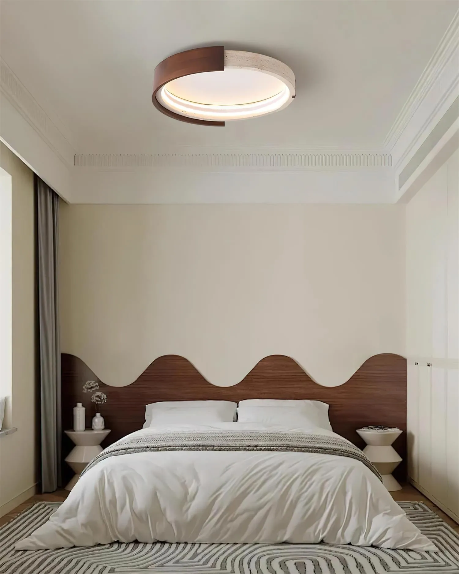 Cerqon Halo Ceiling Lamp D131