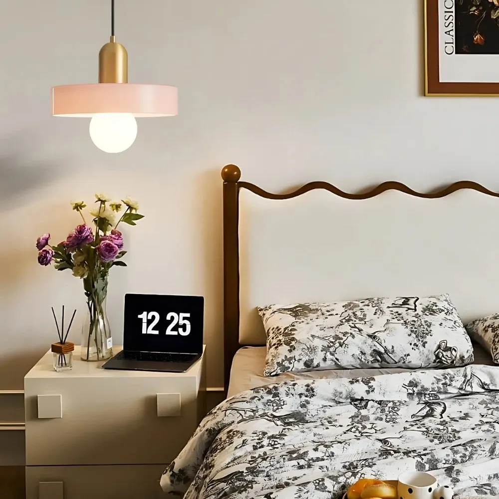 Morandi Brass Disc Orb Pendant Light KL918