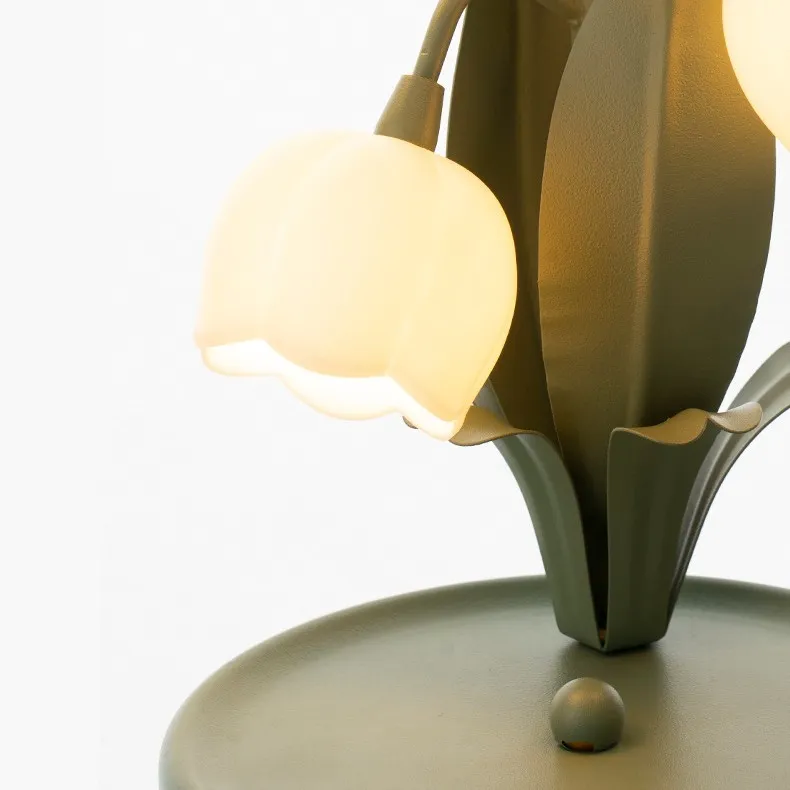 French Style Lily Of The Valley Table Lamp KL187